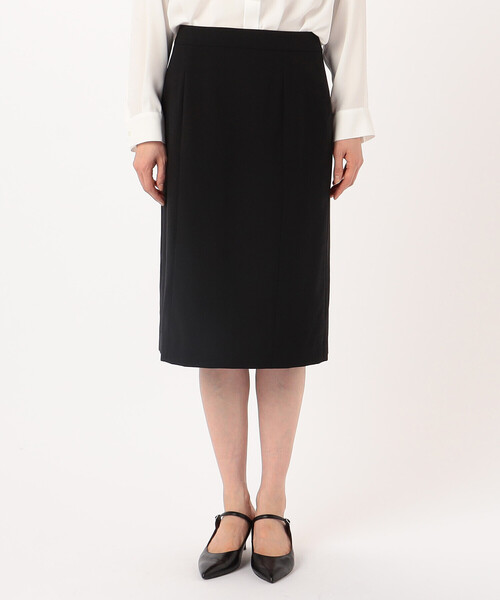 COMME CA（コムサ）の「【セットアップ対応】ネオストレッチトロピカルウール スカート（スカート・レディース・ブラック・11号/7号/5号/9号/13号/15号）」の12枚目の写真