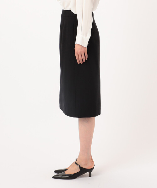 COMME CA（コムサ）の「【セットアップ対応】ネオストレッチトロピカルウール スカート（スカート・レディース・ブラック・11号/7号/5号/9号/13号/15号）」の3枚目の写真