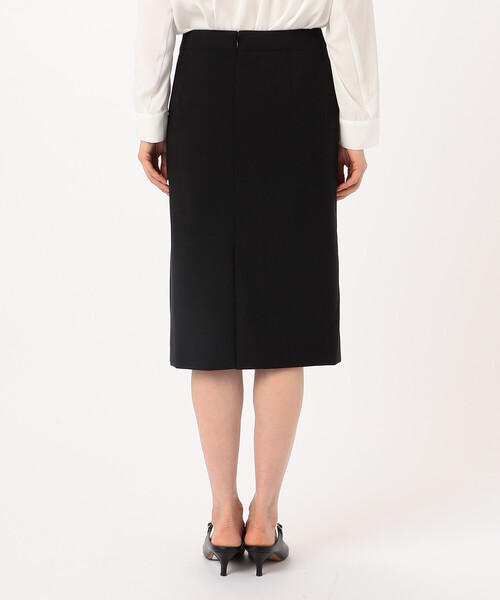 COMME CA（コムサ）の「【セットアップ対応】ネオストレッチトロピカルウール スカート（スカート・レディース・ブラック・11号/7号/5号/9号/13号/15号）」の4枚目の写真