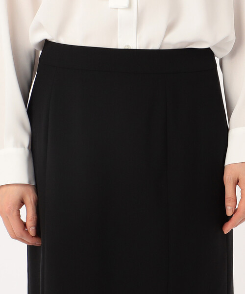 COMME CA（コムサ）の「【セットアップ対応】ネオストレッチトロピカルウール スカート（スカート・レディース・ブラック・11号/7号/5号/9号/13号/15号）」の5枚目の写真