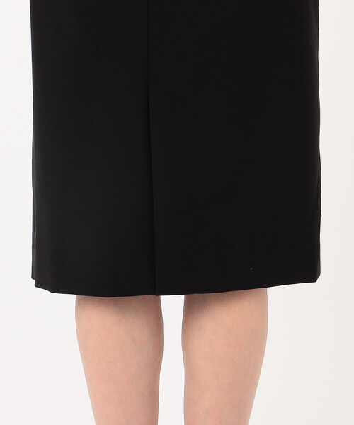 COMME CA（コムサ）の「【セットアップ対応】ネオストレッチトロピカルウール スカート（スカート・レディース・ブラック・11号/7号/5号/9号/13号/15号）」の6枚目の写真
