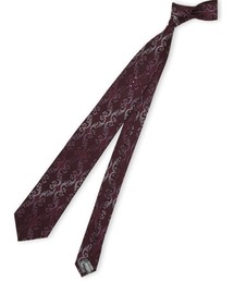 renoma HOMME（レノマオム）の「【モード ラインストーン付き】レノマオム シルク ナロータイ 7.0cm幅（ネクタイ）」