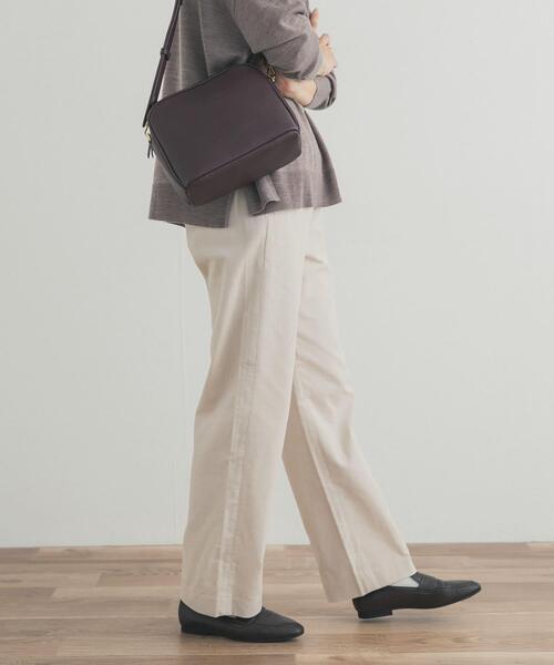 URBAN RESEARCH DOORS(アーバンリサーチドアーズ)の「『UR TECH』コーデュロイイージーパンツ|冬服/暖かい/吸光発熱/ウエストゴム/お出かけ/カジュアル(その他パンツ・レディース・ベージュ/アイボリー・MEDIUM/SMALL)」の13枚目の写真