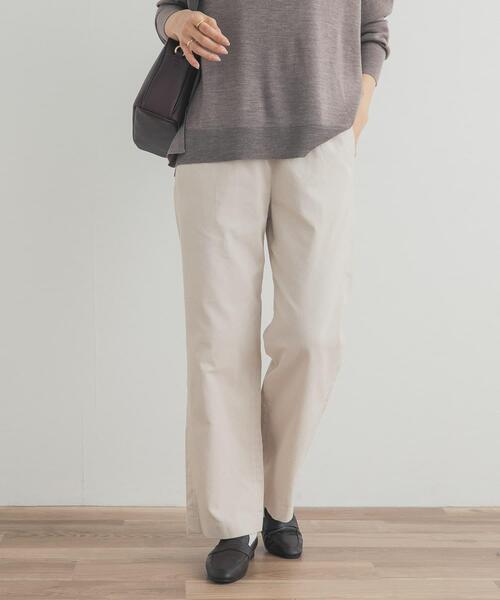 URBAN RESEARCH DOORS(アーバンリサーチドアーズ)の「『UR TECH』コーデュロイイージーパンツ|冬服/暖かい/吸光発熱/ウエストゴム/お出かけ/カジュアル(その他パンツ・レディース・ベージュ/アイボリー・MEDIUM/SMALL)」の16枚目の写真