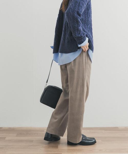 セール】『UR TECH』コーデュロイイージーパンツ（その他パンツ