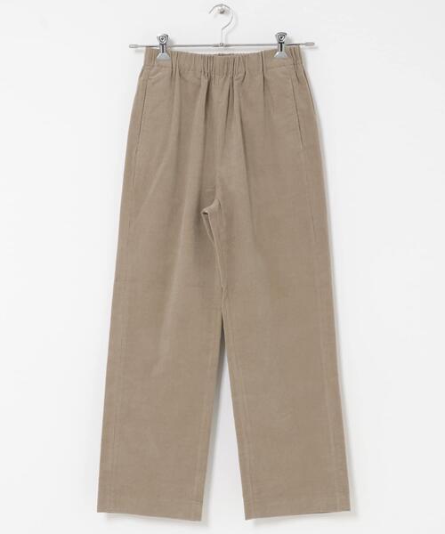 URBAN RESEARCH DOORS（アーバンリサーチドアーズ）の「『UR TECH』コーデュロイイージーパンツ（その他パンツ・レディース・ベージュ/アイボリー・MEDIUM/SMALL）」の8枚目の写真
