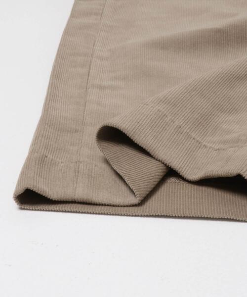 URBAN RESEARCH DOORS(アーバンリサーチドアーズ)の「『UR TECH』コーデュロイイージーパンツ|冬服/暖かい/吸光発熱/ウエストゴム/お出かけ/カジュアル(その他パンツ・レディース・ベージュ/アイボリー・MEDIUM/SMALL)」の4枚目の写真