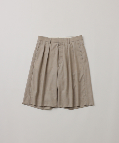 UNFOLLOW（アンフォロー）の「【FOLL / フォル】baggy fit wardrobe shorts（その他パンツ・メンズ・ネイビー/ベージュ/ブラウン・3/2）」の2枚目の写真