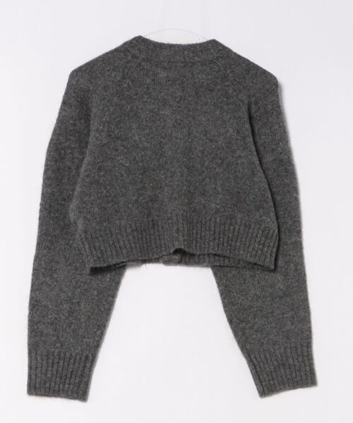 anuke（アンヌーク）の「anuke Melange Knit Cardigan（ニット