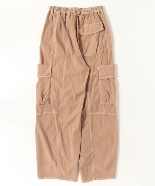 DOUBLE STANDARD CLOTHING(ダブルスタンダードクロージング)の「ツーバスダイドニット カーゴパンツ(カーゴパンツ・レディース・カーキ/ベージュ・36/38)」の20枚目の写真