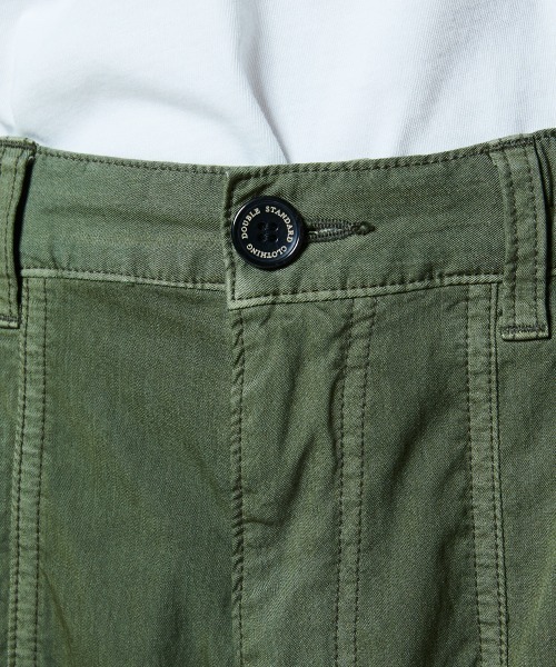 DOUBLE STANDARD CLOTHING(ダブルスタンダードクロージング)の「ツーバスダイドニット カーゴパンツ(カーゴパンツ・レディース・カーキ/ベージュ・36/38)」の7枚目の写真