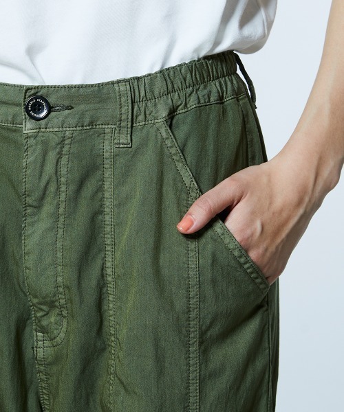 DOUBLE STANDARD CLOTHING(ダブルスタンダードクロージング)の「ツーバスダイドニット カーゴパンツ(カーゴパンツ・レディース・カーキ/ベージュ・36/38)」の8枚目の写真