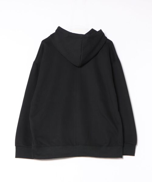 DIAVEL（ディアベル）の「【3色展開】Y2Kムード全開 星柄プリント オーバーサイズZIPフーディ（パーカー・レディース・ピンク/ブラック/ブルー・M）」の13枚目の写真