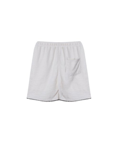 320SHOWROOM(320ショールーム)の「Oversized Buttonhole stitch knit banding waist shorts Ivory(その他パンツ・レディース・その他・FREE)」の3枚目の写真