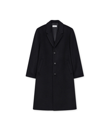 J'RIUM（ジェイリウム）の「デューイ レギュラーフィット シングルコート ブラック（チェスターコート）」