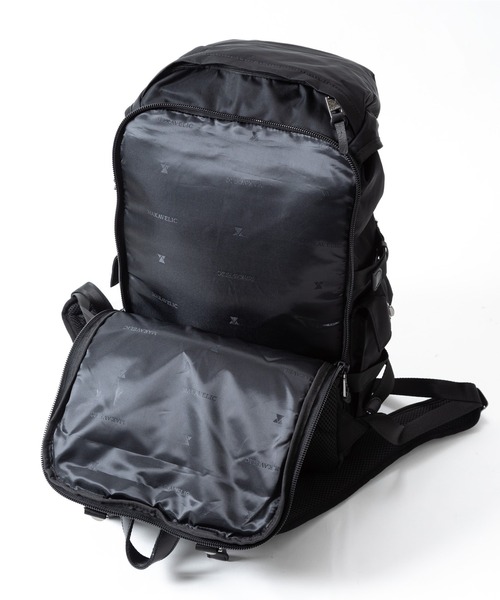 MAKAVELIC(マキャベリック)の「【MAKAVELIC / マキャベリック】DOUBLE BOTTLES BACKPACK / 3109-10116(バックパック/リュック・メンズ・ブラック・FREE)」の6枚目の写真