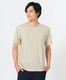 【le coq sportif/ルコック】接触冷感ポリエチレン半袖Tシャツ UV CUT(UPF30)/ストレッチ