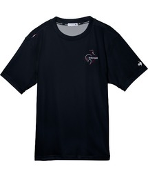 【le coq sportif/ルコック】接触冷感ポリエチレン半袖Tシャツ UV CUT(UPF30)/ストレッチ