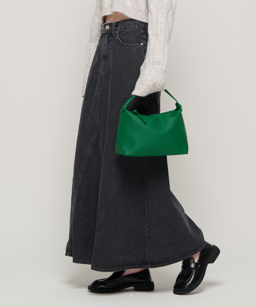ROIDESROIS(ロワデロワ)の「マキシデニムロングスカート(ブラック)(スカート・レディース・その他・S/M/L)」の10枚目の写真