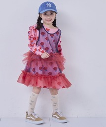 MARKEY'S | チュールバイカラーワンピース(ワンピース)