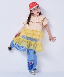 MARKEY'S | チュールバイカラーワンピース(ワンピース)