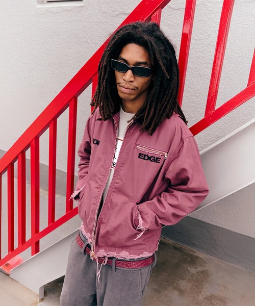 Workers Jacket（ブルゾン）｜WOKE EDGE（ウォークエッジ）の
