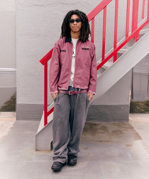 Workers Jacket（ブルゾン）｜WOKE EDGE（ウォークエッジ）の