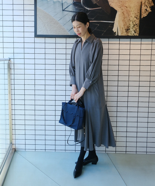 IENA ENFANT（イエナアンファン）の「【MARONENONFEE/マーロンエノンフィ】別注パレルモスモール（トートバッグ・レディース・ネイビー/ブラック・FREE）」の5枚目の写真