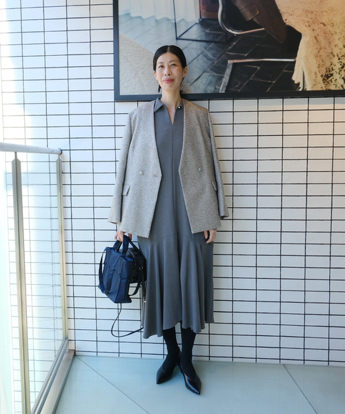 IENA ENFANT（イエナアンファン）の「【MARONENONFEE/マーロンエノンフィ】別注パレルモスモール（トートバッグ・レディース・ネイビー/ブラック・FREE）」の7枚目の写真