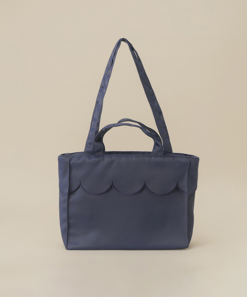 IENA ENFANT(イエナアンファン)の「【MARONENONFEE/マーロンエノンフィ】別注パレルモスモール(トートバッグ・レディース・ネイビー/ブラック・FREE)」の9枚目の写真