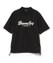 【別注】ELECTRIC GOLF / サイドメッシュ ポロシャツ