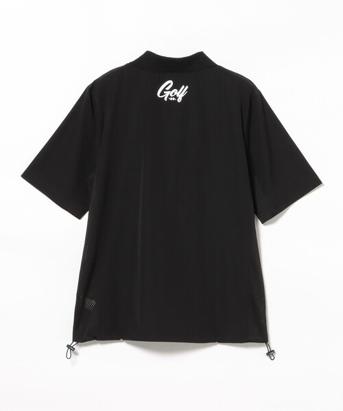 BEAMS GOLF（ビームスゴルフ）の「【別注】ELECTRIC GOLF / サイドメッシュ ポロシャツ（ポロシャツ・メンズ・ブラック/ネイビー・MEDIUM/LARGE/X-LARGE）」の7枚目の写真