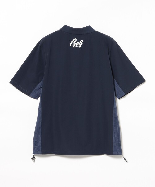 BEAMS GOLF（ビームスゴルフ）の「【別注】ELECTRIC GOLF / サイドメッシュ ポロシャツ（ポロシャツ・メンズ・ブラック/ネイビー・MEDIUM/LARGE/X-LARGE）」の11枚目の写真