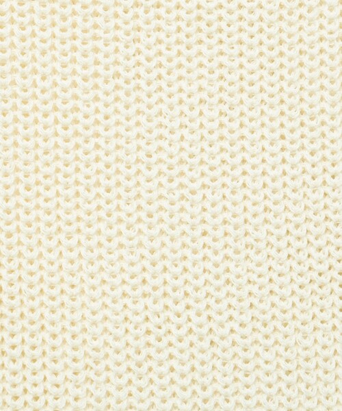 NOLLEY’S Sophi(ノーリーズソフィ)の「《手洗い可能》片畦前スリットプルオーバー(ニット/セーター・レディース・オフホワイト/ベビーピンク・38)」の6枚目の写真