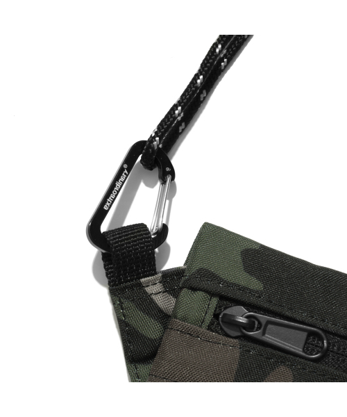 EXTRAORDINARY(エクストラオーディナリー)の「EX LOGO SACHOCHE WOODLAND CAMO(メッセンジャーバッグ・レディース・その他・ONE SIZE)」の4枚目の写真