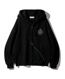 セール】ATHLETICS ツーウェイフードジップアップ BK7979_ネイビー