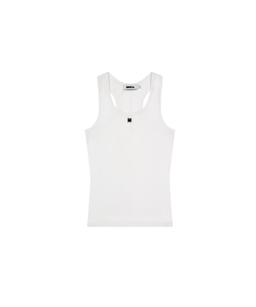 MEA（メア）の「LOGO TANK TOP [WHITE]（Tシャツ/カットソー・レディース・ホワイト・FREE）」の5枚目の写真