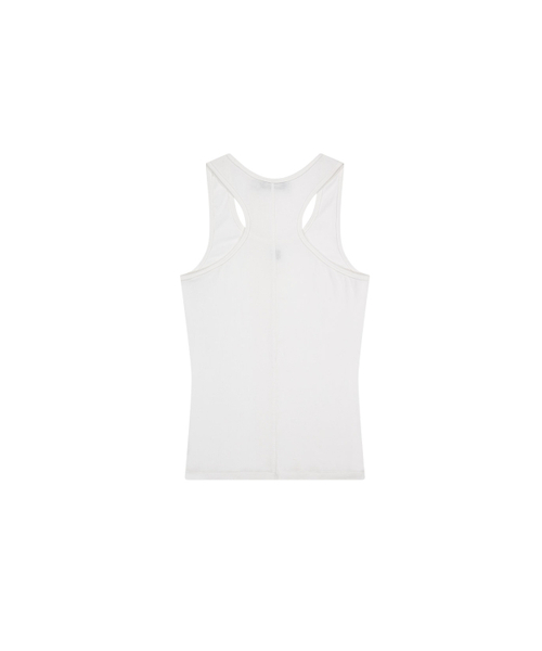 MEA（メア）の「LOGO TANK TOP [WHITE]（Tシャツ/カットソー・レディース・ホワイト・FREE）」の2枚目の写真