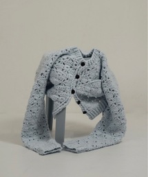 lawgy（ラウジー）の「loose chunky handmade knit cardigan / ルースチャンキーハンドメイドニットカーディガン（カーディガン/ボレロ）」