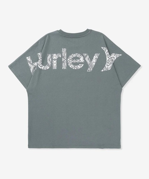 Hurley (ハーレー)の「Hurley/ハーレー 半袖 Tシャツ MCSS261016(Tシャツ/カットソー・メンズ・ブラック/ブルーグレー/ホワイト・S/L/M)」の3枚目の写真