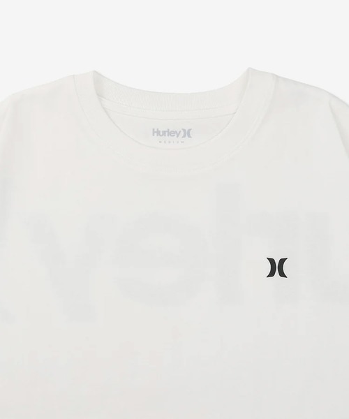 Hurley (ハーレー)の「Hurley/ハーレー 半袖 Tシャツ MCSS261016(Tシャツ/カットソー・メンズ・ブラック/ブルーグレー/ホワイト・S/L/M)」の6枚目の写真