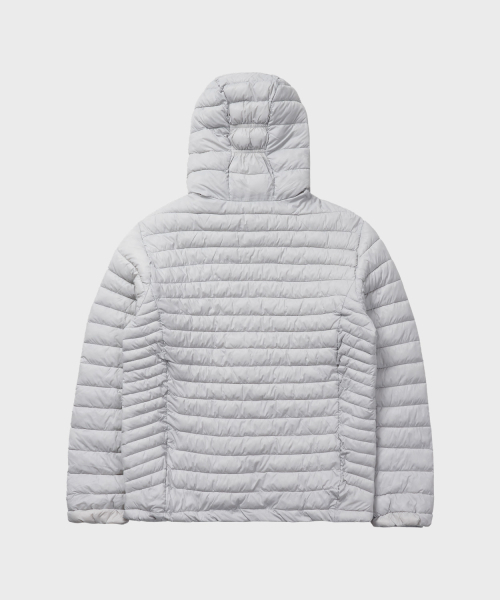 LEIRE（ルアール）の「エッセンシャルフード付きライトパディングジャケット[ライトグレー]（ダウンジャケット/コート・レディース・その他・LARGE/MEDIUM/SMALL）」の7枚目の写真