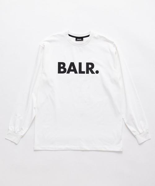 BALR.（ボーラー）の「JP BRAND LONGSLEEVE T-SHIRT（Tシャツ/カットソー・メンズ・ホワイト/ブラック・X-LARGE/MEDIUM/SMALL/LARGE）」の2枚目の写真