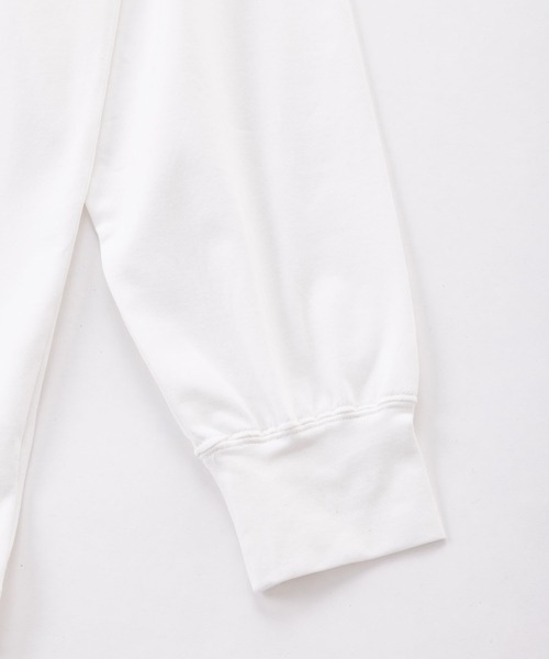 BALR.（ボーラー）の「JP BRAND LONGSLEEVE T-SHIRT（Tシャツ/カットソー・メンズ・ホワイト/ブラック・X-LARGE/MEDIUM/SMALL/LARGE）」の3枚目の写真