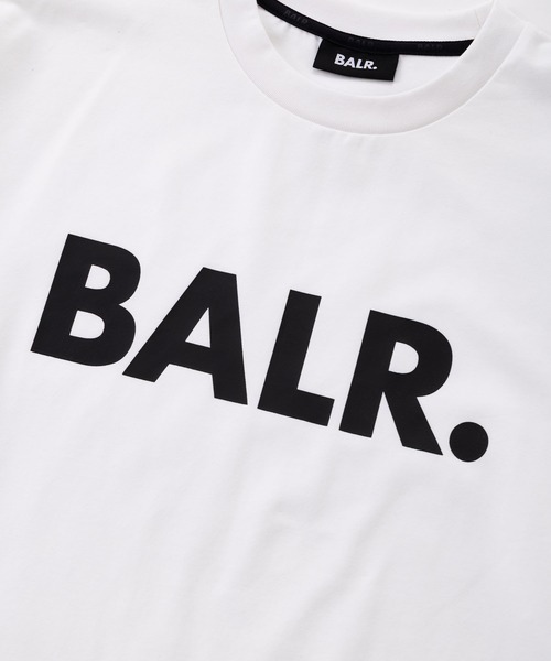 BALR.（ボーラー）の「JP BRAND LONGSLEEVE T-SHIRT（Tシャツ/カットソー・メンズ・ホワイト/ブラック・X-LARGE/MEDIUM/SMALL/LARGE）」の4枚目の写真