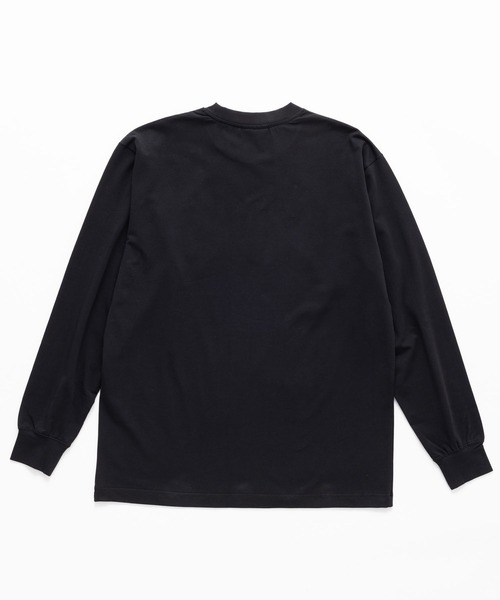 BALR.（ボーラー）の「JP BRAND LONGSLEEVE T-SHIRT（Tシャツ/カットソー・メンズ・ホワイト/ブラック・X-LARGE/MEDIUM/SMALL/LARGE）」の8枚目の写真