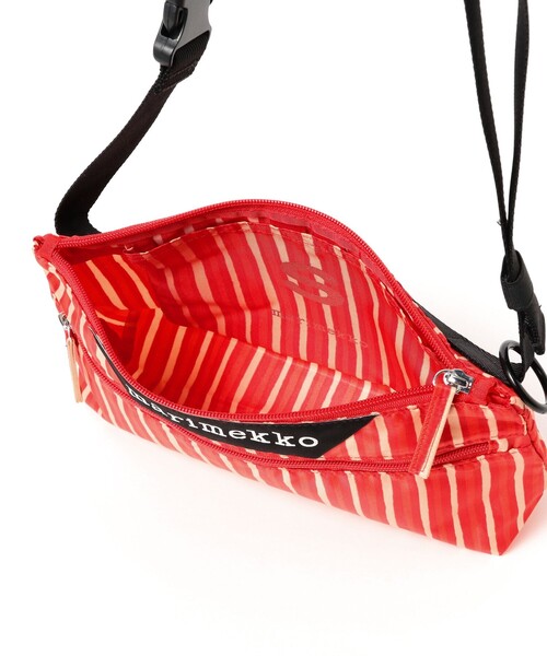 fennica（フェニカ）の「marimekko / Neat Crossbody Piccolo S ショルダーバッグ（ショルダーバッグ・レディース・レッド・ONE SIZE）」の2枚目の写真