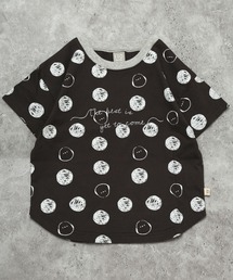 DILASH | 【お揃い可◎・綿100%】ほわほわシマエナガサークルT(Tシャツ/カットソー)