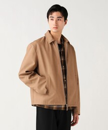 BEAMS HEART（ビームスハート）の「フェイクレザー ヌバック ブルゾン（ブルゾン）」