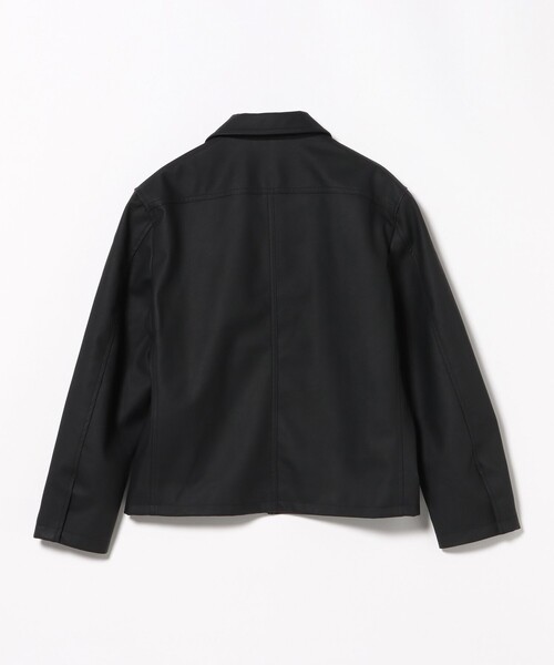 BEAMS HEART(ビームスハート)の「【6/18値下げ】フェイクレザー ヌバック ブルゾン(ブルゾン・メンズ・ブラック/ベージュ・LARGE/MEDIUM/SMALL)」の21枚目の写真